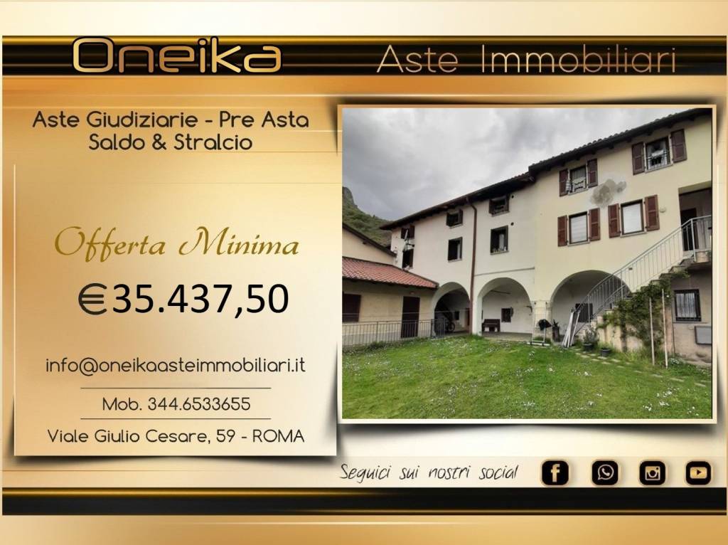 appartamento in vendita a Sovere in zona Piazza