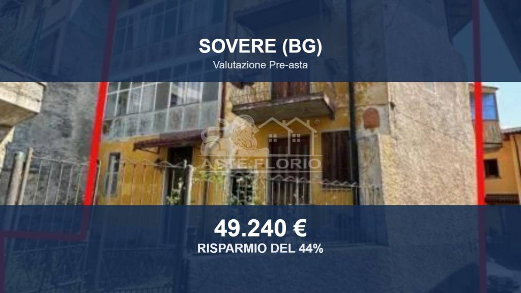 casa indipendente in vendita a Sovere in zona Sellere