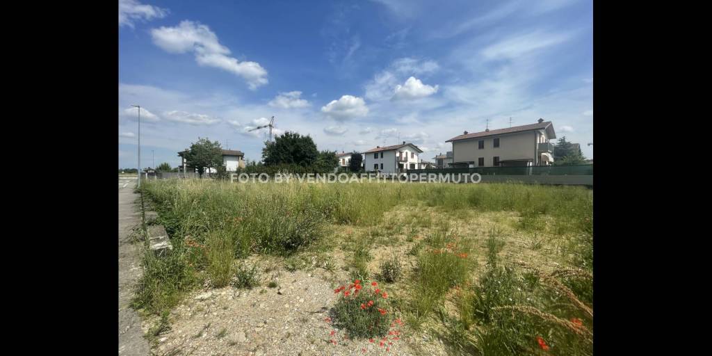 terreno edificabile in vendita a Spirano