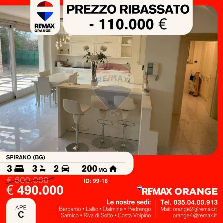 casa indipendente in vendita a Spirano