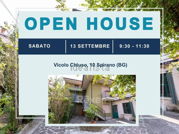 casa indipendente in vendita a Spirano