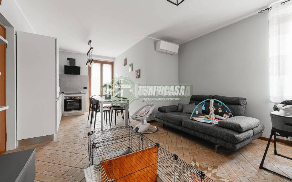 appartamento in vendita a Spirano