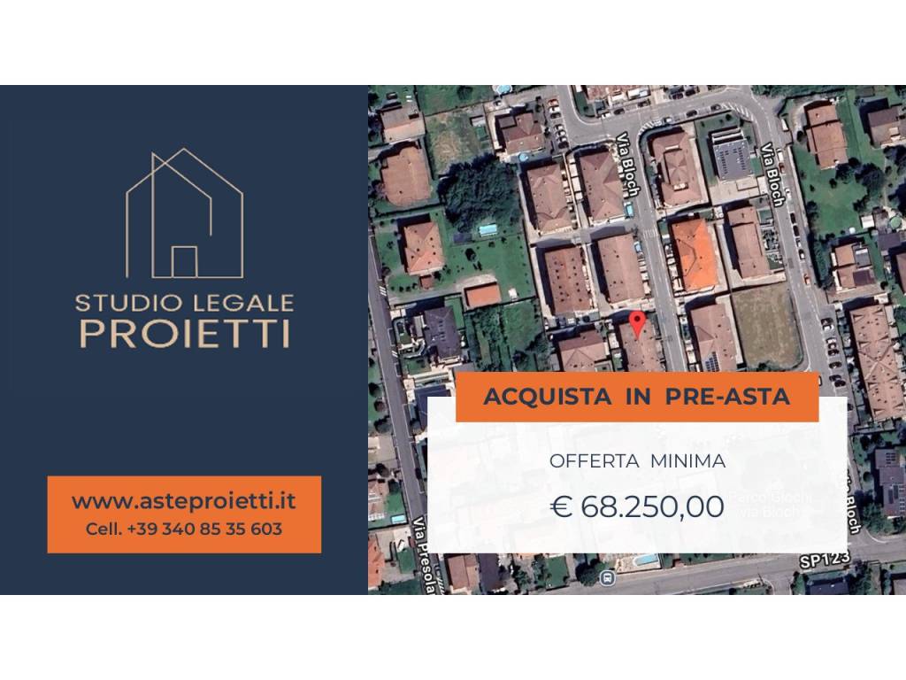 appartamento in vendita a Spirano