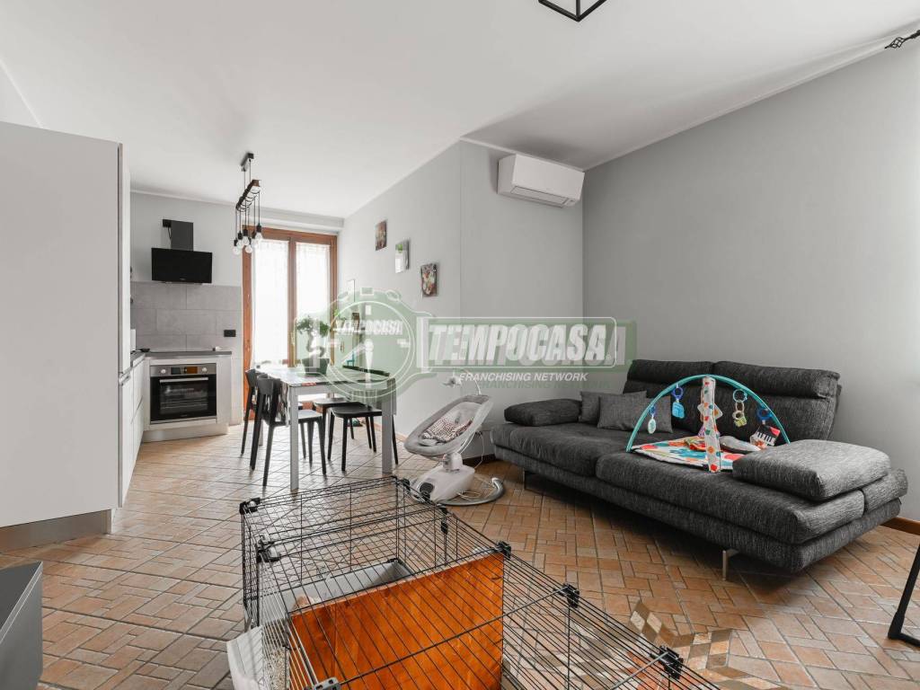 appartamento in vendita a Spirano