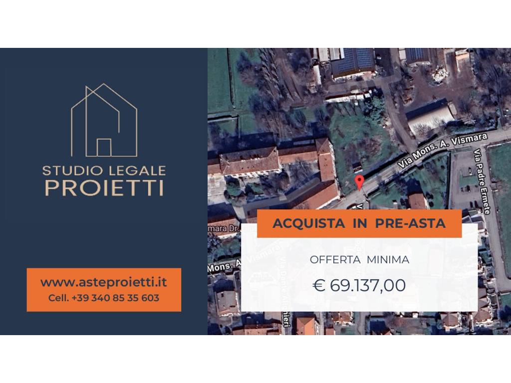 appartamento in vendita a Spirano