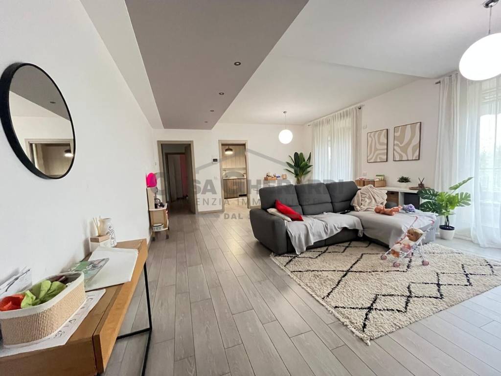 appartamento in vendita a Spirano