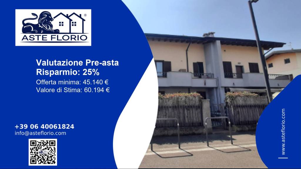 appartamento in vendita a Spirano