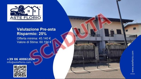 appartamento in vendita a Spirano