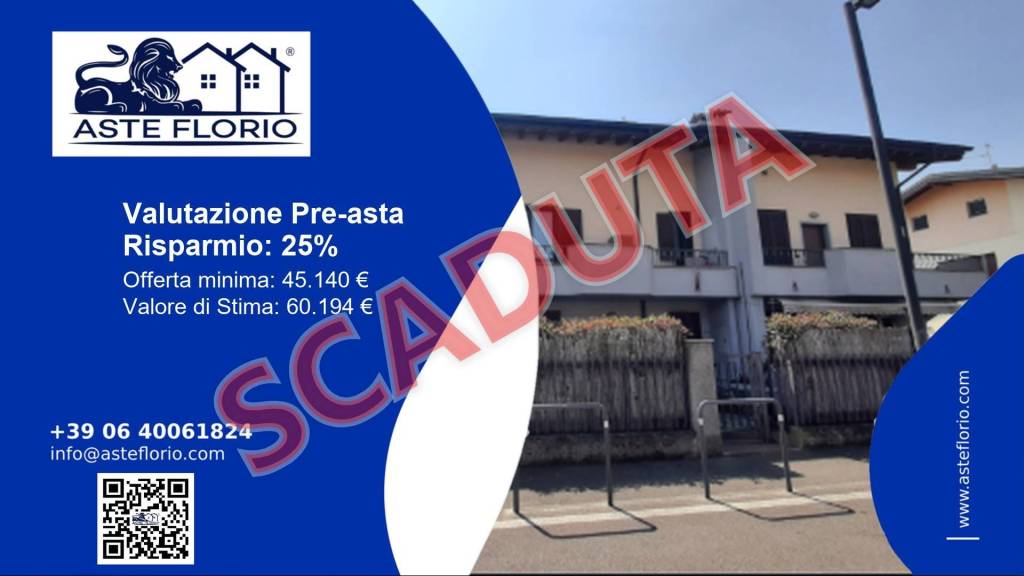 appartamento in vendita a Spirano