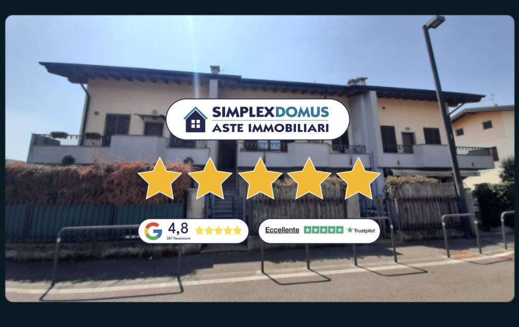 appartamento in vendita a Spirano