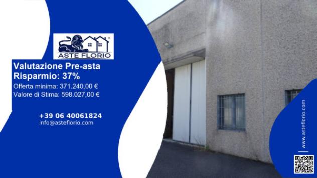 locale commerciale in vendita a Spirano