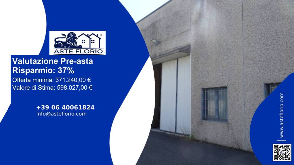 locale commerciale in vendita a Spirano