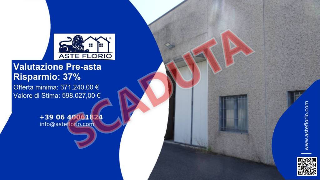 locale commerciale in vendita a Spirano