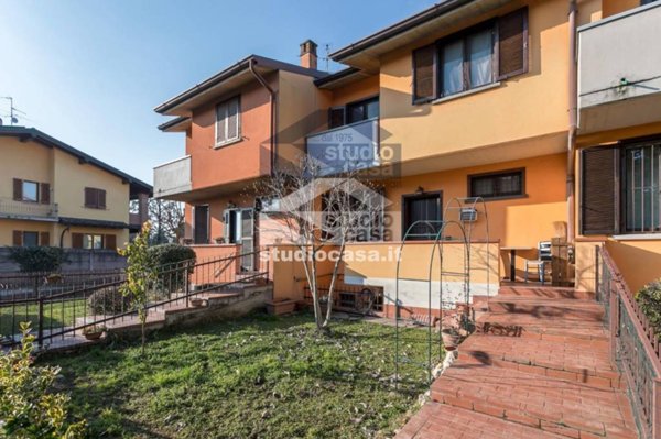 casa indipendente in vendita a Spirano