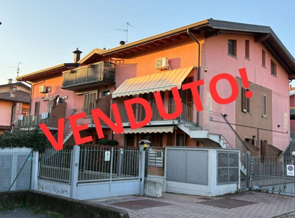 appartamento in vendita a Spirano