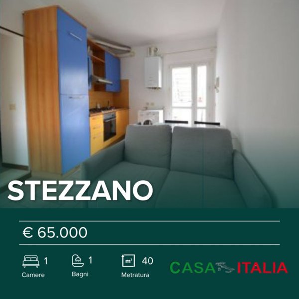 appartamento in vendita a Stezzano