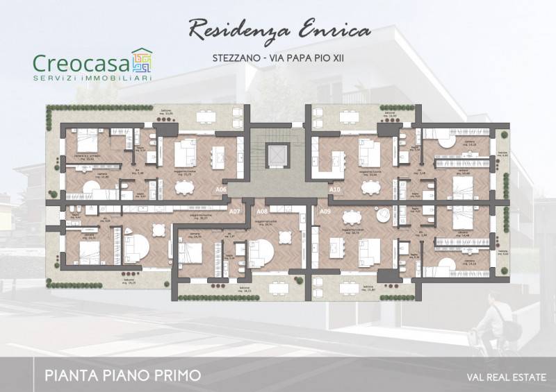 appartamento in vendita a Stezzano