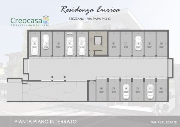 appartamento in vendita a Stezzano