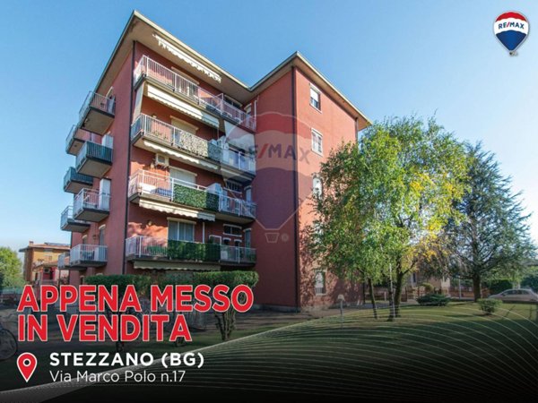 appartamento in vendita a Stezzano