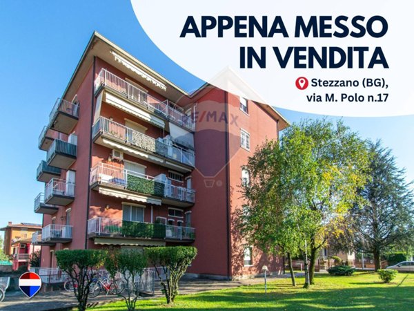 appartamento in vendita a Stezzano