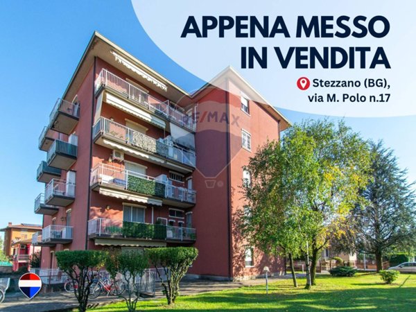 appartamento in vendita a Stezzano