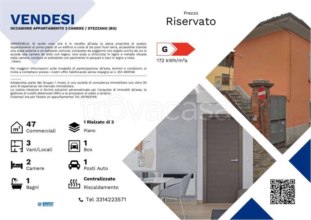 appartamento in vendita a Stezzano