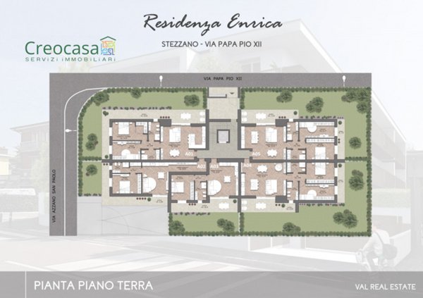 appartamento in vendita a Stezzano