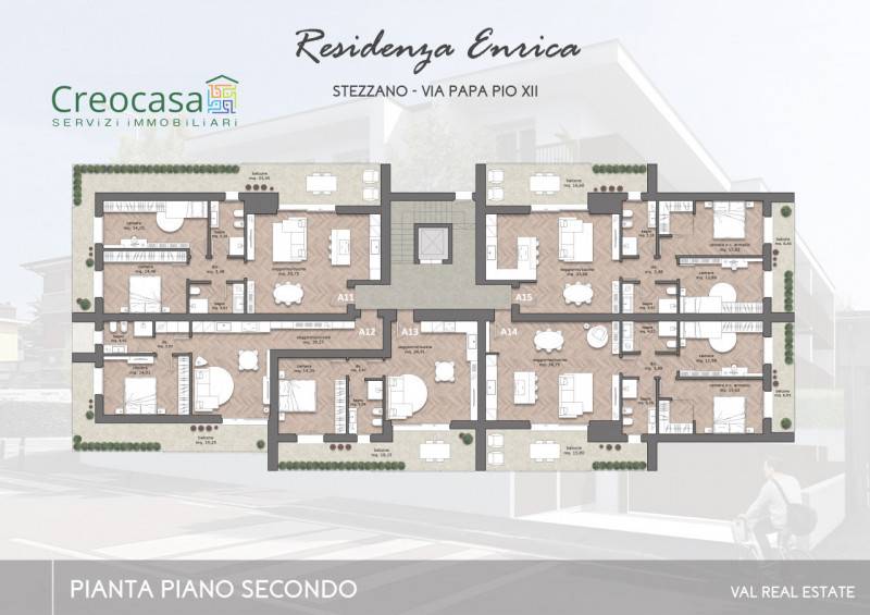 appartamento in vendita a Stezzano