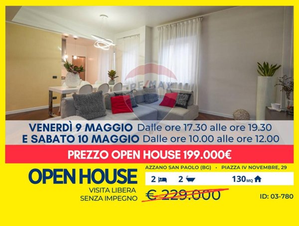 appartamento in vendita a Stezzano