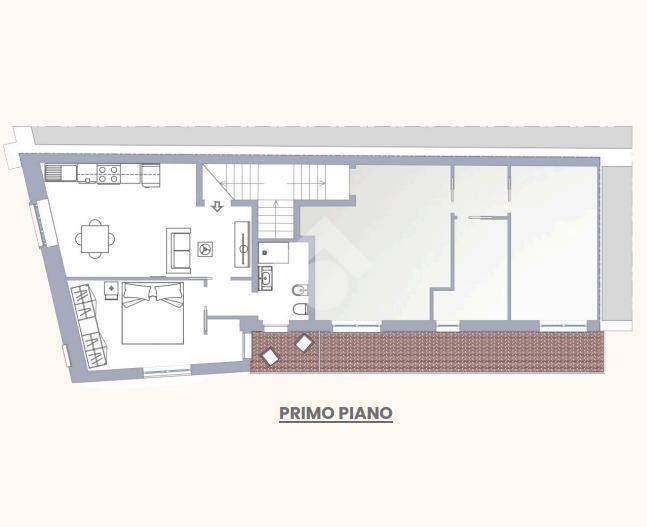 appartamento in vendita a Stezzano