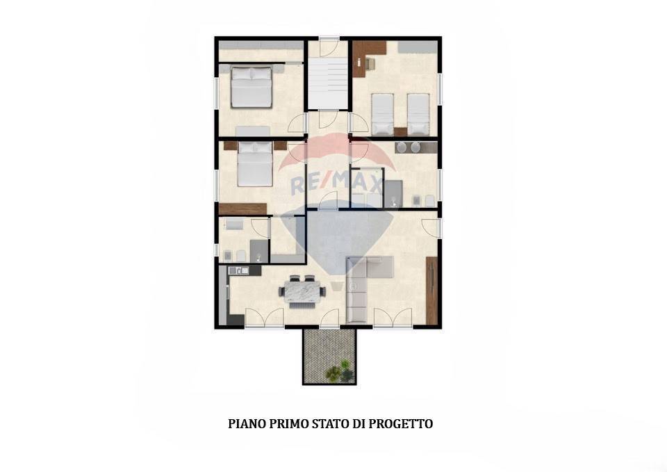 appartamento in vendita a Stezzano