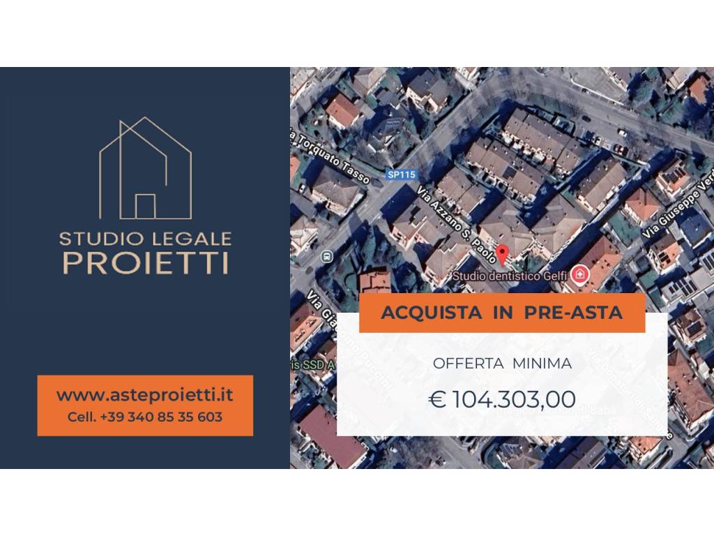 appartamento in vendita a Stezzano