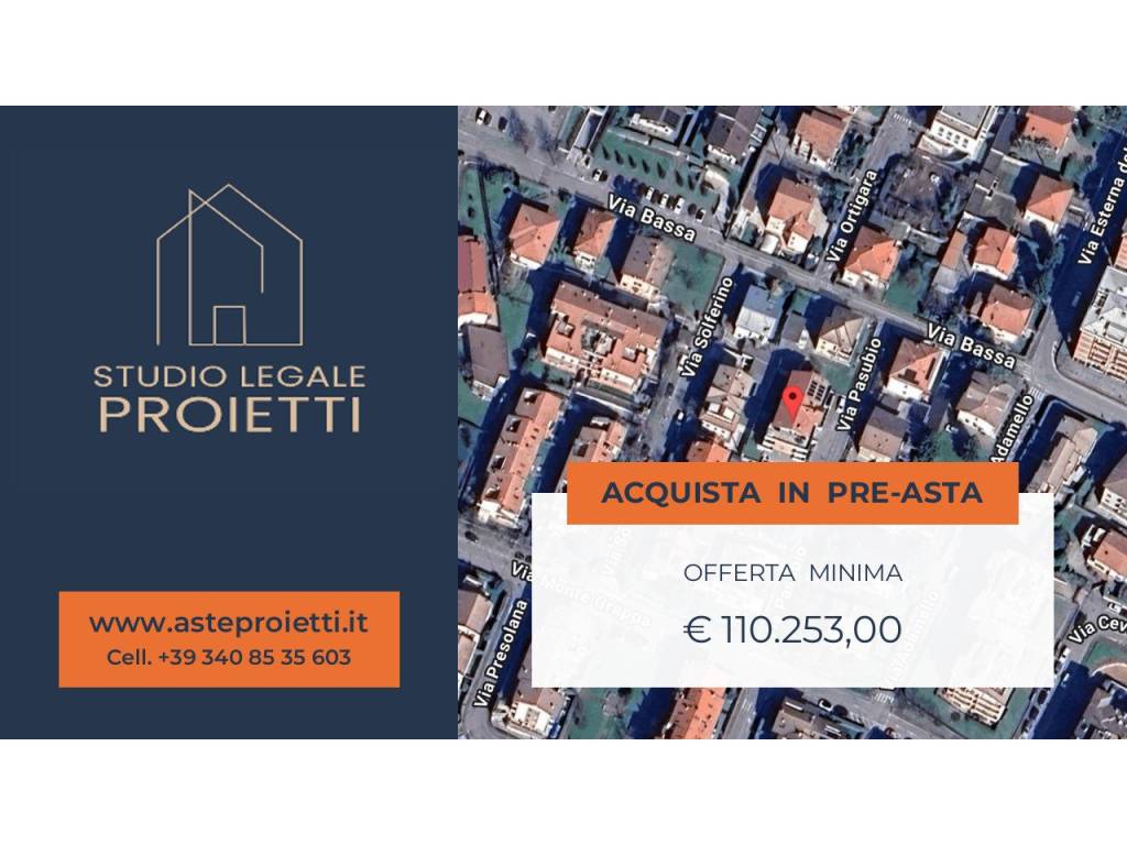 appartamento in vendita a Stezzano