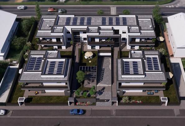 appartamento in vendita a Stezzano