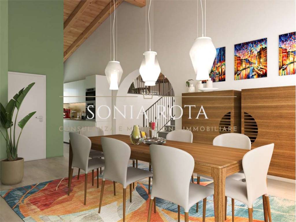 appartamento in vendita a Stezzano