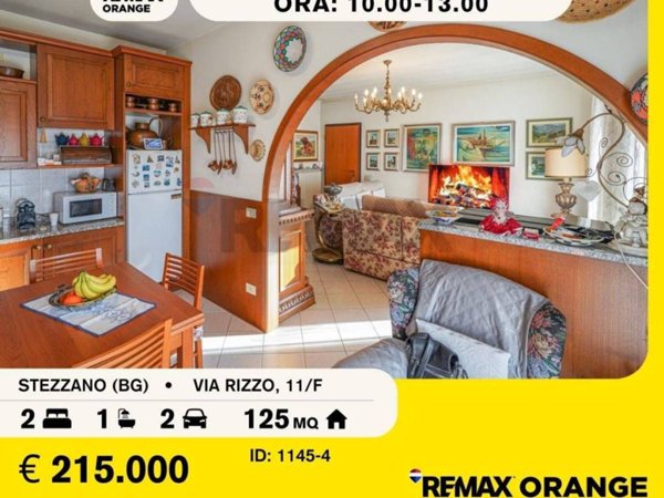 appartamento in vendita a Stezzano