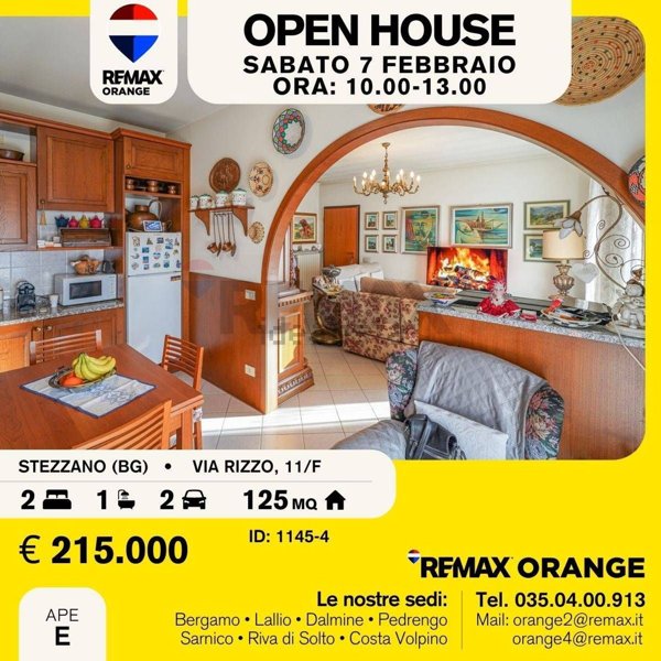 appartamento in vendita a Stezzano