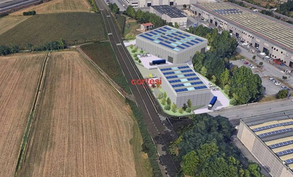 locale commerciale in vendita a Stezzano