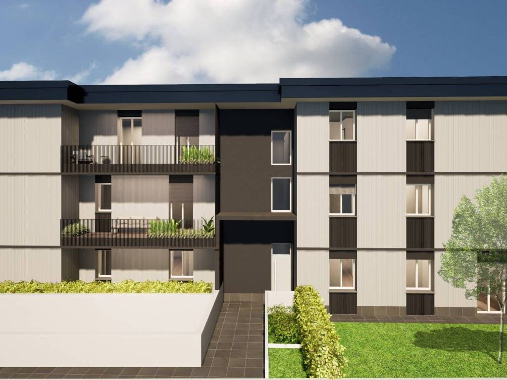 appartamento in vendita a Stezzano