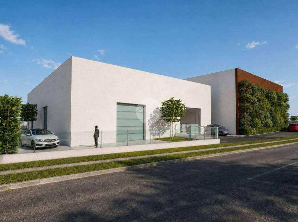 locale commerciale in vendita a Stezzano