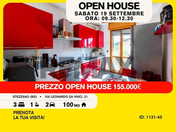 appartamento in vendita a Stezzano