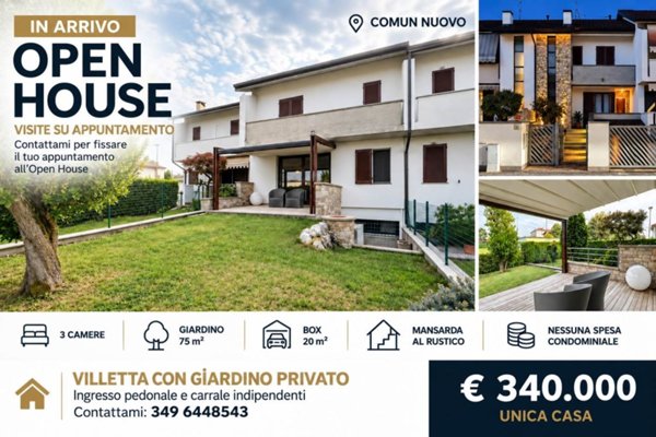 casa indipendente in vendita a Stezzano