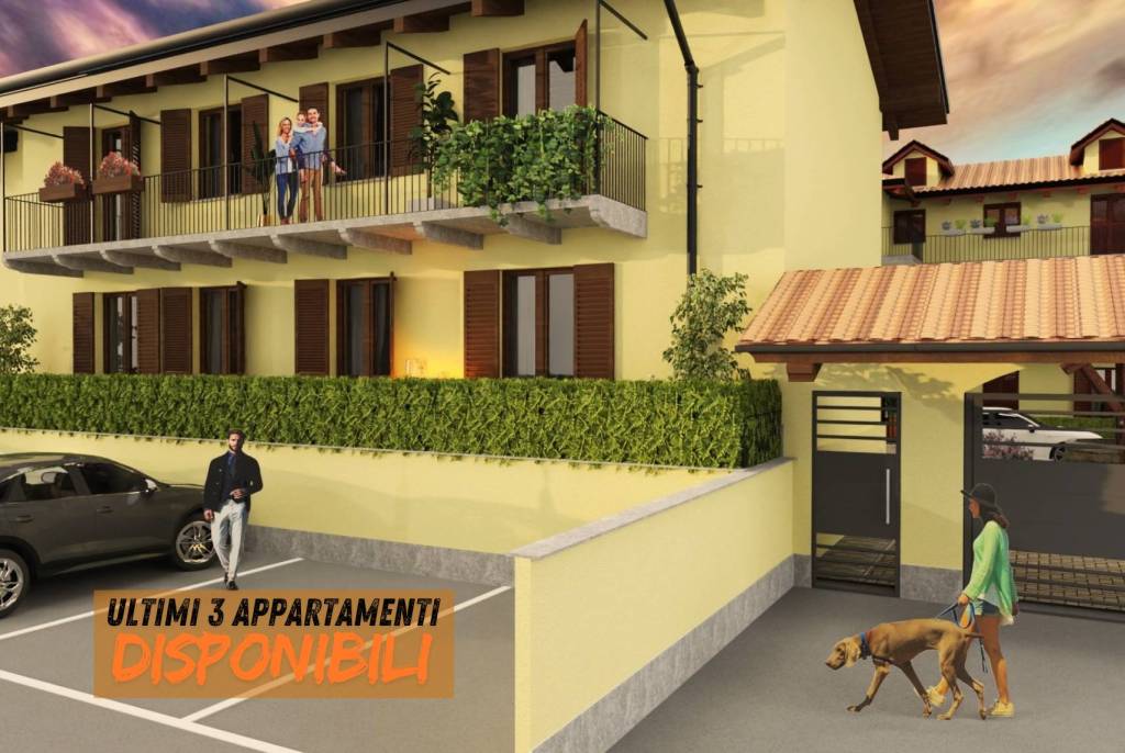 appartamento in vendita ad Avigliana