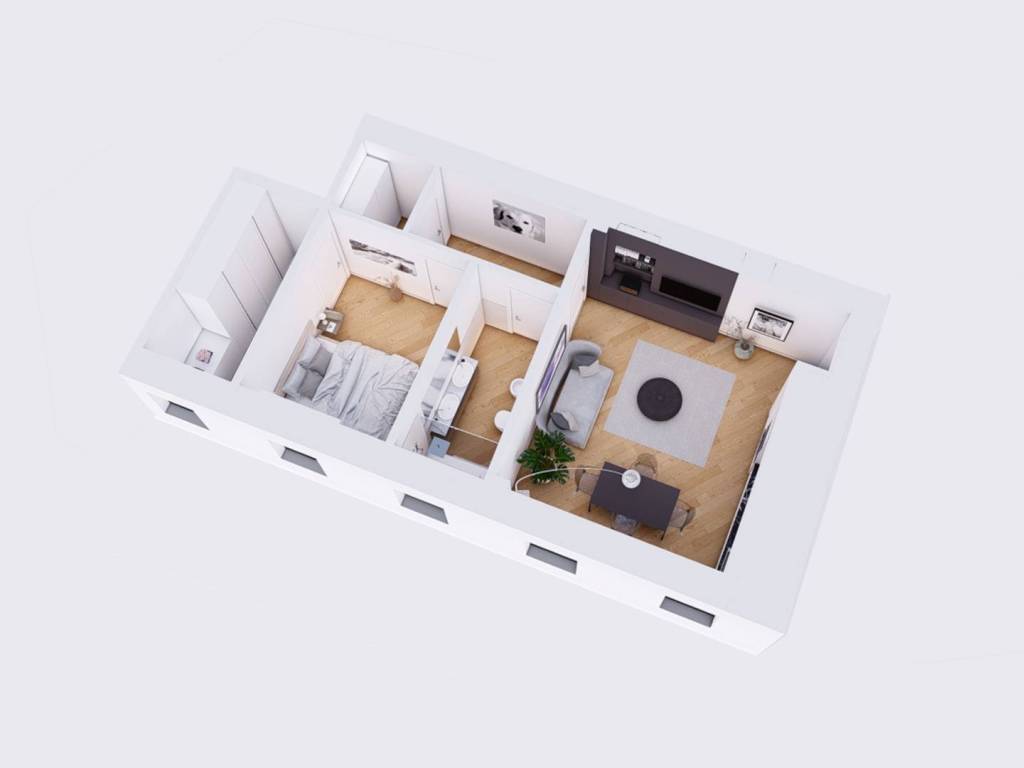 appartamento in vendita ad Avigliana