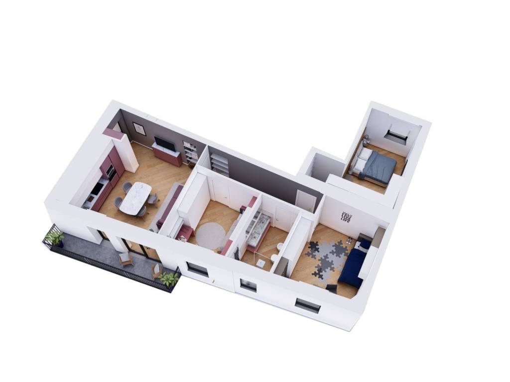 appartamento in vendita ad Avigliana