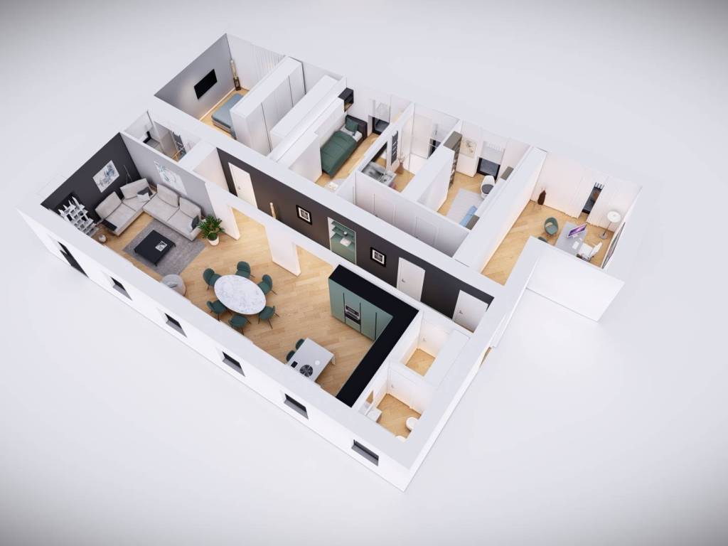 appartamento in vendita ad Avigliana