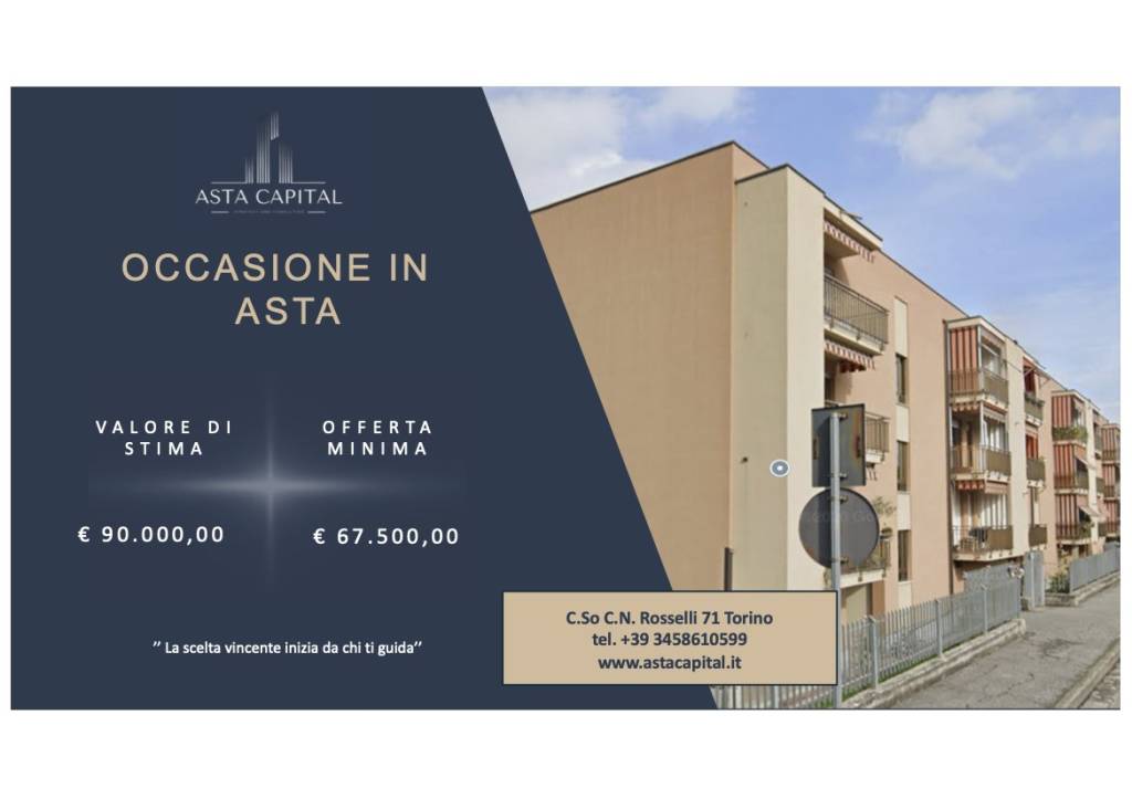 appartamento in vendita ad Avigliana