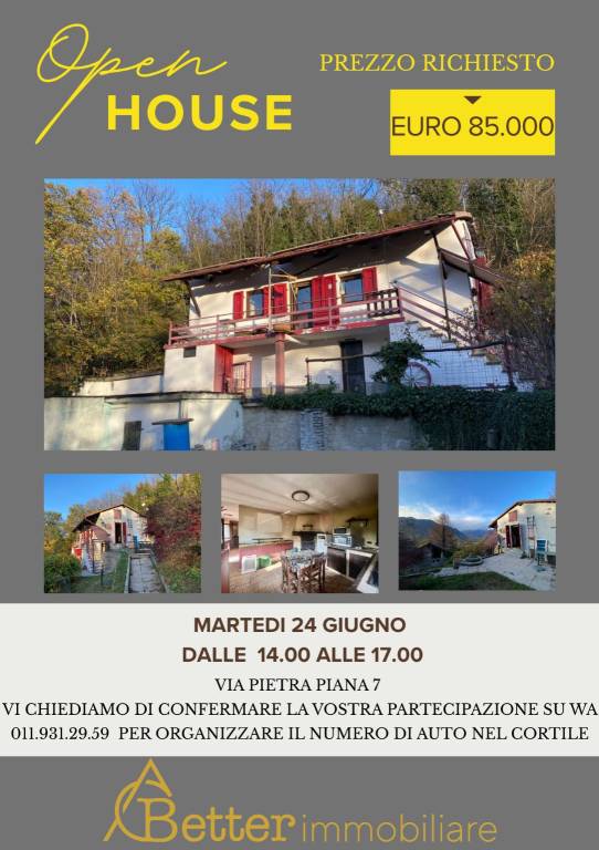 casa indipendente in vendita ad Avigliana