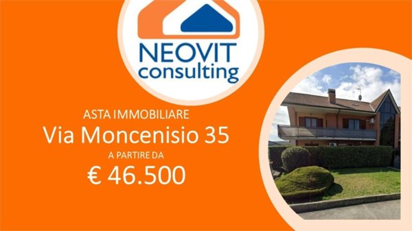 appartamento in vendita ad Avigliana in zona Drubiaglio
