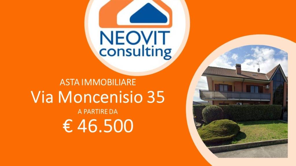 appartamento in vendita ad Avigliana